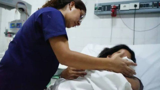 Los primeros bebés de 2026 en Argentina Los primeros bebés de 2026 en Argentina