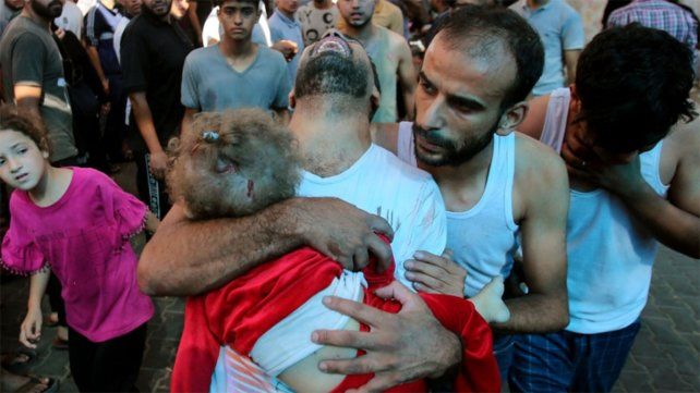 Aumentan a casi 9.500 los muertos por la ofensiva militar israelí en la Franja de Gaza Aumentan a casi 9.500 los muertos por la ofensiva militar israelí en la Franja de Gaza