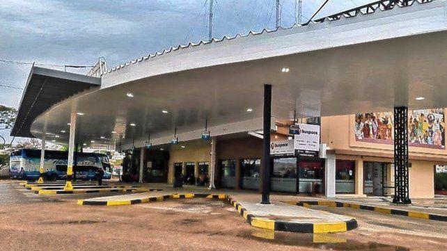 La Terminal de Concordia quedó remodelada.