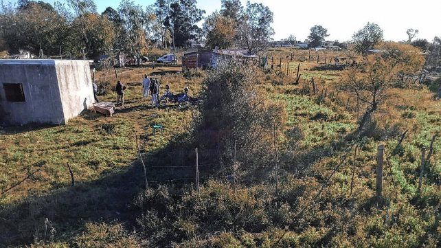 El hombre apuñalado participaba de la fiesta en villa El Chaco de Villaguay.