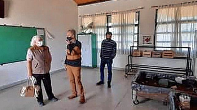 Solicitan mejoras en la escuela.