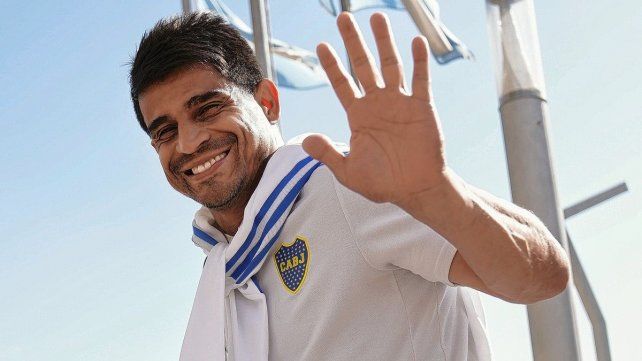 Hugo Ibarra seguirá un año más en Boca.
