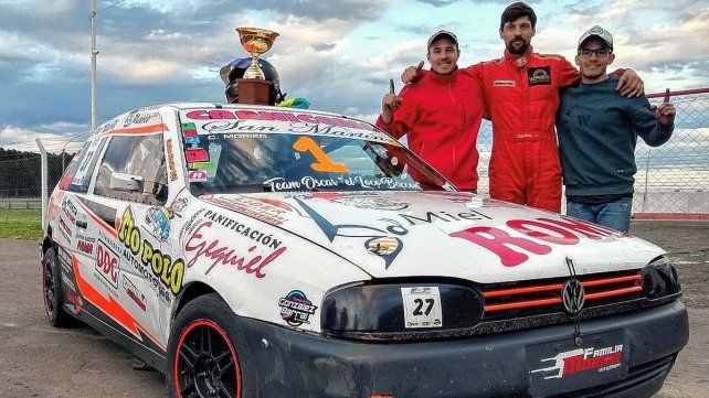 Dentro de las Provinciales, la Clase 1 del Competición Especial Carlos Morier se consagró campeón.