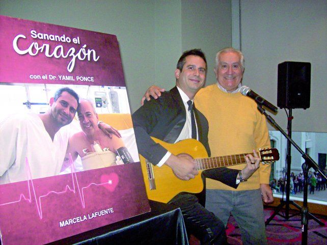 Admiración mutua. La música unió al artista y al