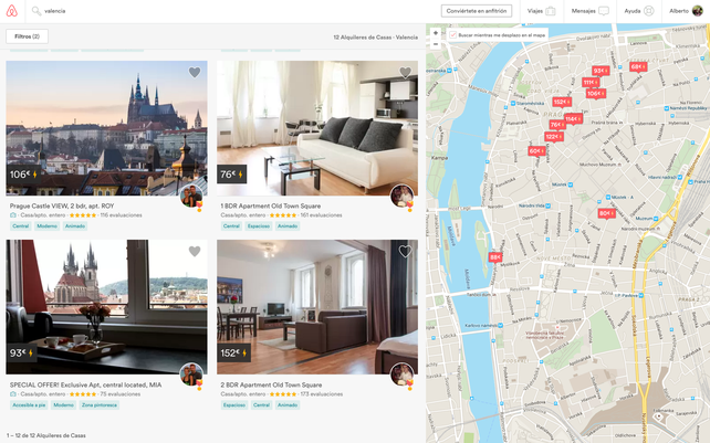 Aplicaciones como Air BNB cambiaron el turismo mundial. Aplicaciones como Air BNB cambiaron el turismo mundial.