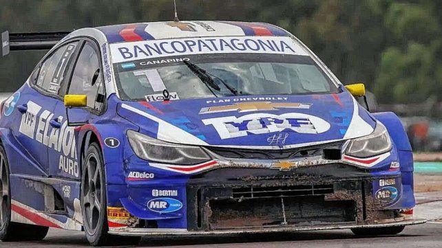 Canapino venció en el Sprint.