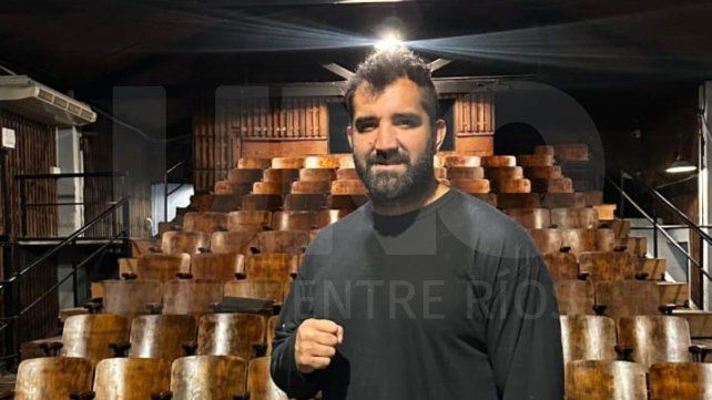 Jairo Suárez en el Centro Cultural La Hendija, donde se presentará Perdiendo el control. Jairo Suárez en el Centro Cultural La Hendija, donde se presentará Perdiendo el control.