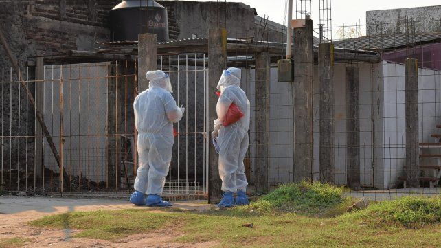 El Departamento Concordia registró 83 casos de coronavirus. 