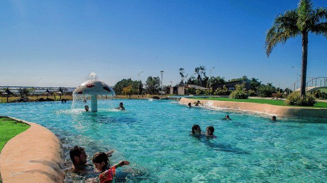 Las termas, lo más convocante de este fin de semana largo