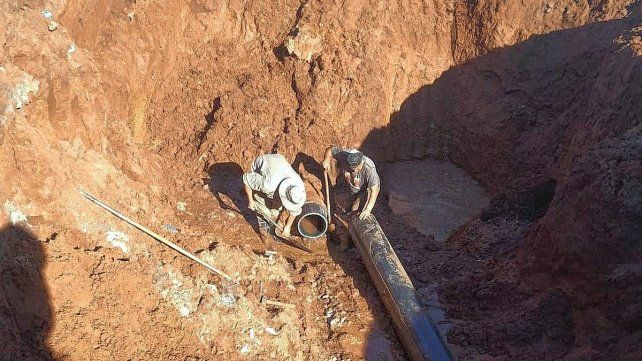 Daños permanentes en el Acueducto Roca de Concordia. Daños permanentes en el Acueducto Roca de Concordia.