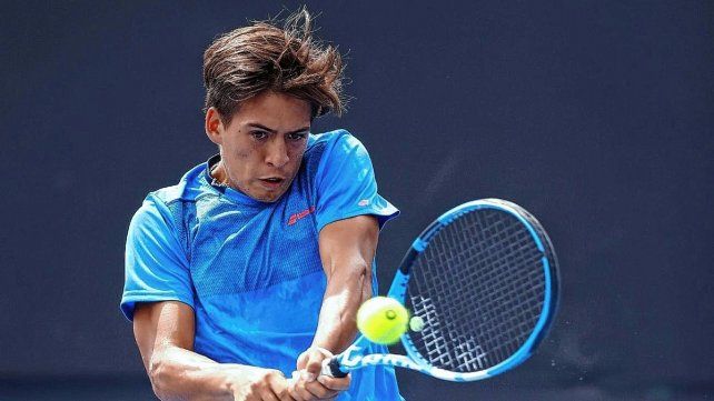 El tenista argentino Sebastián Báez avanzó a semifinales en el Challenger de Kiev.