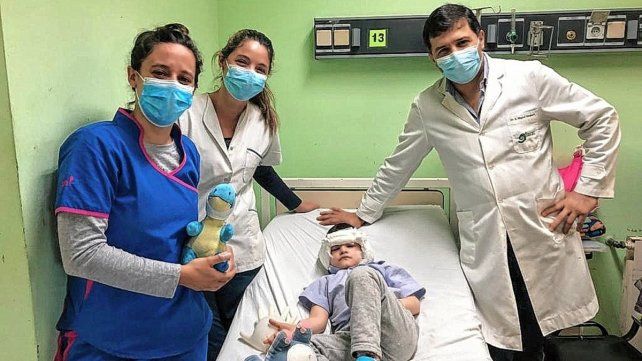 En el Masvernat de Concordia se realizó la intervención.