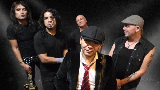 El rock solidario tendrá su noche en Barcito con un tributo a AC/DC El rock solidario tendrá su noche en Barcito con un tributo a AC/DC