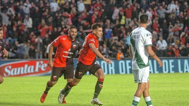 Colón celebró su segundo triunfo seguido como local.
