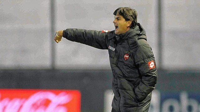 Rubén Forestello, en su primer ciclo en Patronato. Rubén Forestello, en su primer ciclo en Patronato.