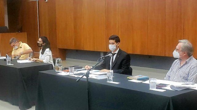 En la audiencia estuvieron representantes del Foro Ecologista de Paraná.