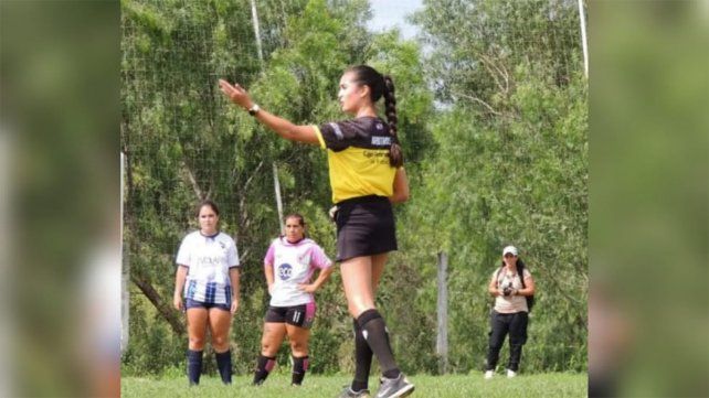 Agustina Ávalos denuncio a un instructor por intento de abuso.