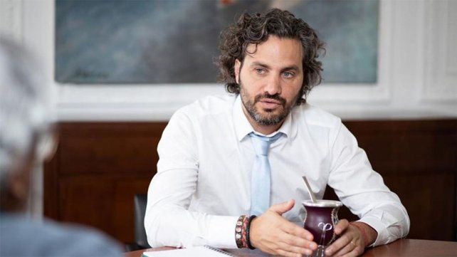 Santiago Cafiero: "Las devaluaciones no son solución de nada"