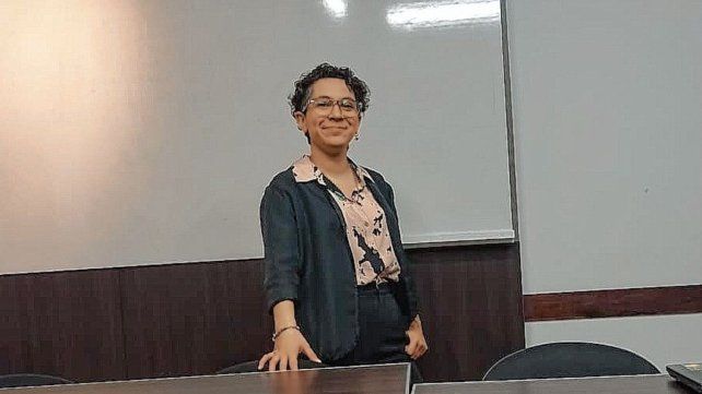 Cintia Palavecino es licenciada en Diversidad Biológica y ahora también doctora en Ciencias Veterinarias Cintia Palavecino es licenciada en Diversidad Biológica y ahora también doctora en Ciencias Veterinarias