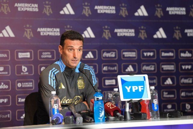 Lionel Scaloni dejó varias frases en la conferencia de prensa. Lionel Scaloni dejó varias frases en la conferencia de prensa.
