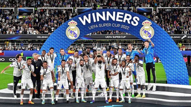 Real Madrid se coronó campeón del Mundial de Clubes 2022