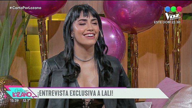 Lali Espósito y el