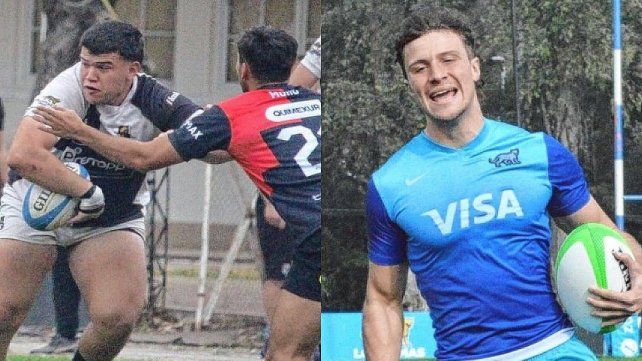 Los pumitas Diego Correa y Franco Rossetto (ambos paranaenses) irán al mundial. Los pumitas Diego Correa y Franco Rossetto (ambos paranaenses) irán al mundial.