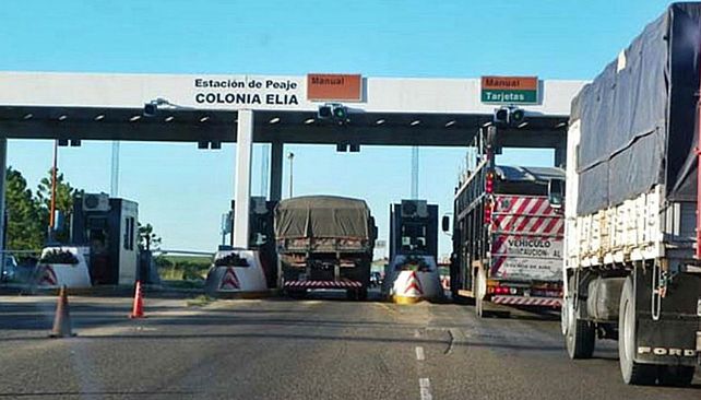 Aumento en los peajes. Aumento en los peajes.