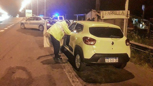 Ladrones hicieron un cuento del tío en Gualeguaychú.
