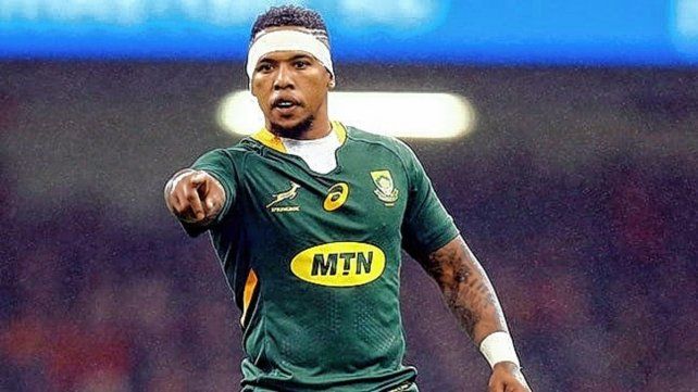 El rugbier Elton Jantjies suspendido cuatro años por doping. El rugbier Elton Jantjies suspendido cuatro años por doping.