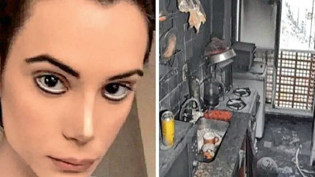 El hijo de Roberto Pettinato, Felipe Pettinato, sufrió el incendio de su departamento en Palermo el pasado lunes