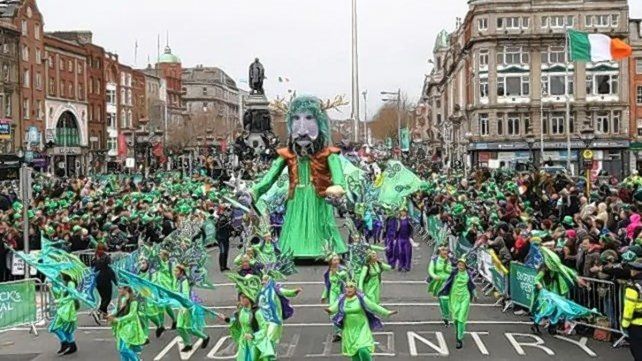 Verde, que te quiero verde: hoy se festeja el Día de San Patricio