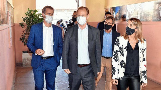 En Gualeguaychú, Bordet habló sobre el decreto presidencial.