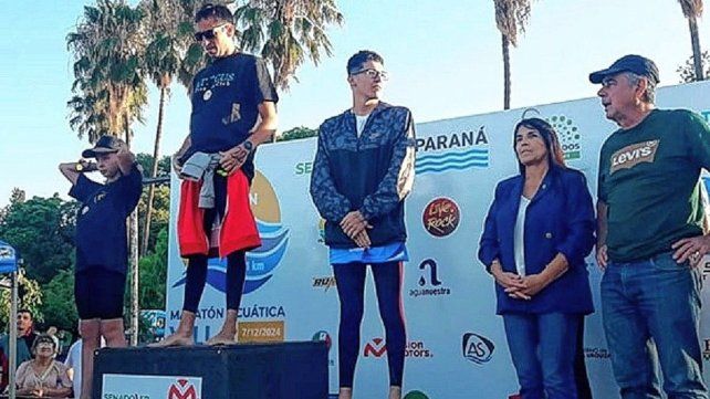 Abel Cheseaux se quedó con la 15° edición del Villa Urquiza-Paraná. Abel Cheseaux se quedó con la 15° edición del Villa Urquiza-Paraná.