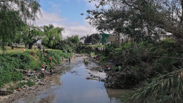Jornada de Limpieza de Arroyos y Cuidados de Ambientes en Paraná.