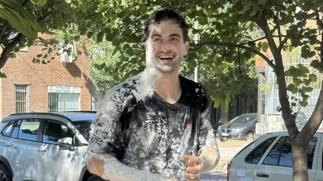 Se recibió de abogado el diputado kirchnerista Tomás Ledesma Se recibió de abogado el diputado kirchnerista Tomás Ledesma