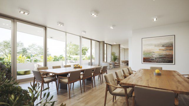 El proyecto que comenzó a construirse en la zona oeste de la ciudad cuenta con Amenities y espacios de recreación al aire libre únicos en cuanto a calidad y cantidad para la región.