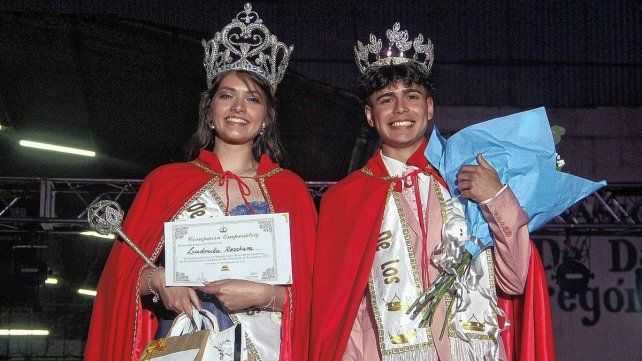 En Concordia proclamaron a los nuevos reyes de los estudiantes.