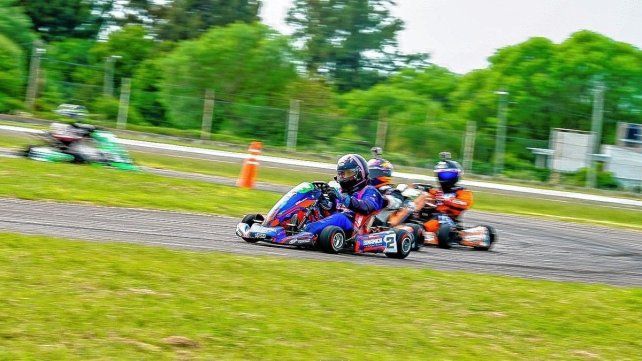 Karting Entrerriano en Paraná. (Foto Gentileza Diego Sappia) Karting Entrerriano en Paraná. (Foto Gentileza Diego Sappia)