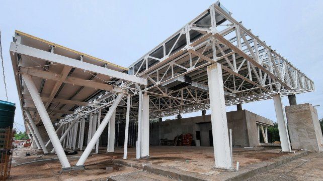 Avanza la obra en el aeropuerto de Concordia. Avanza la obra en el aeropuerto de Concordia.
