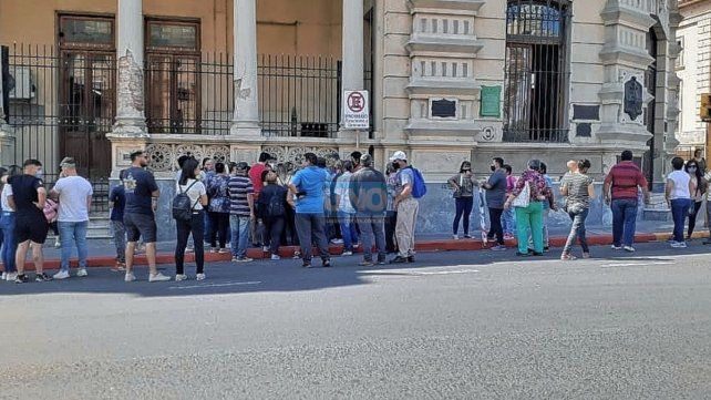 Vendedores ambulantes: