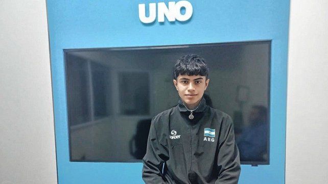 Agustín Asmu es presente y futuro del tenis de mesa argentino Agustín Asmu es presente y futuro del tenis de mesa argentino