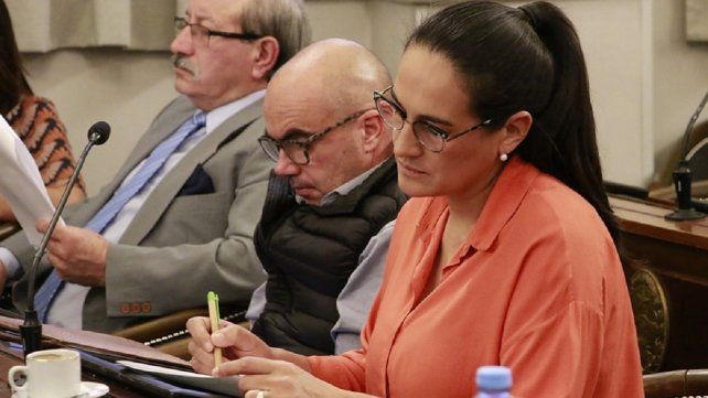 Flavia Maidana, senadora por Nogoyá. Flavia Maidana, senadora por Nogoyá.