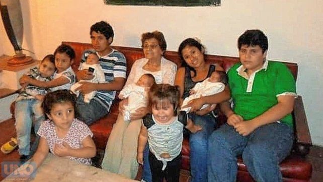 Hilda tiene nietos, bisnietos y tataranietos.