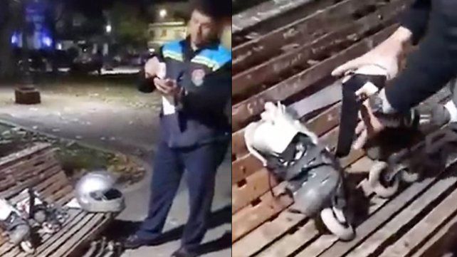 Las autoridades de Tránsito Municipal de Gualeguaguaychú respaldaron la actuación del funcionario y revelaron una ordenanza que era desconocida por los vecinos