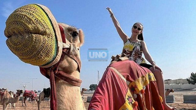 La joven de Ramírez compartió su experiencia