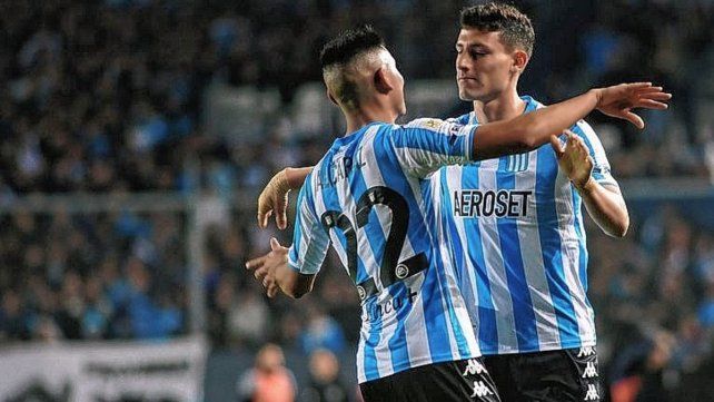 En Racing no estará el entrerriano Chancalay, expulsado.
