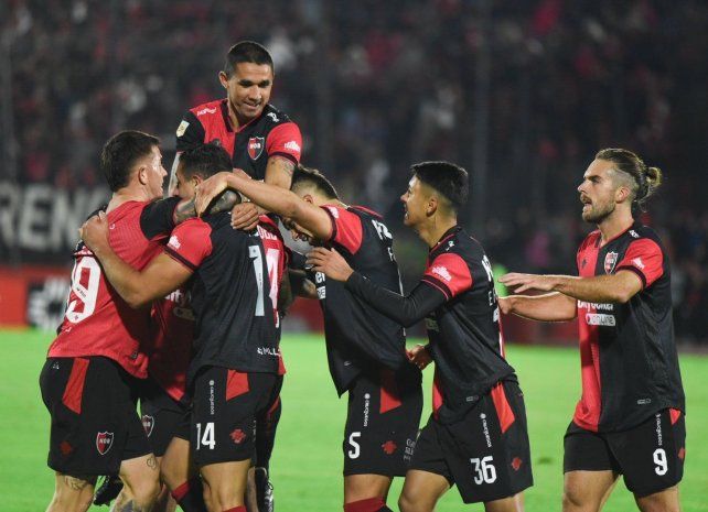 Newell's ganó de local en el Marcelo Bielsa. Newell's ganó de local en el Marcelo Bielsa.