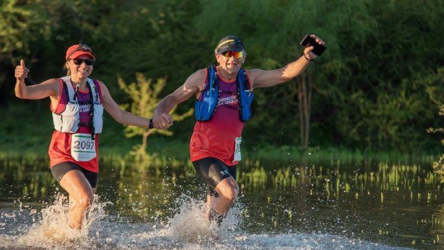 Villa Urquiza se prepara para el trail al atardecer. Villa Urquiza se prepara para el trail al atardecer.
