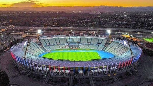 Conmebol confirmó al Kempes para el duelo Argentina-Uruguay Conmebol confirmó al Kempes para el duelo Argentina-Uruguay